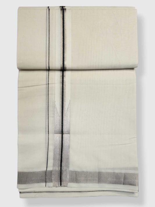 Kerala Kasavu Mundu for Men