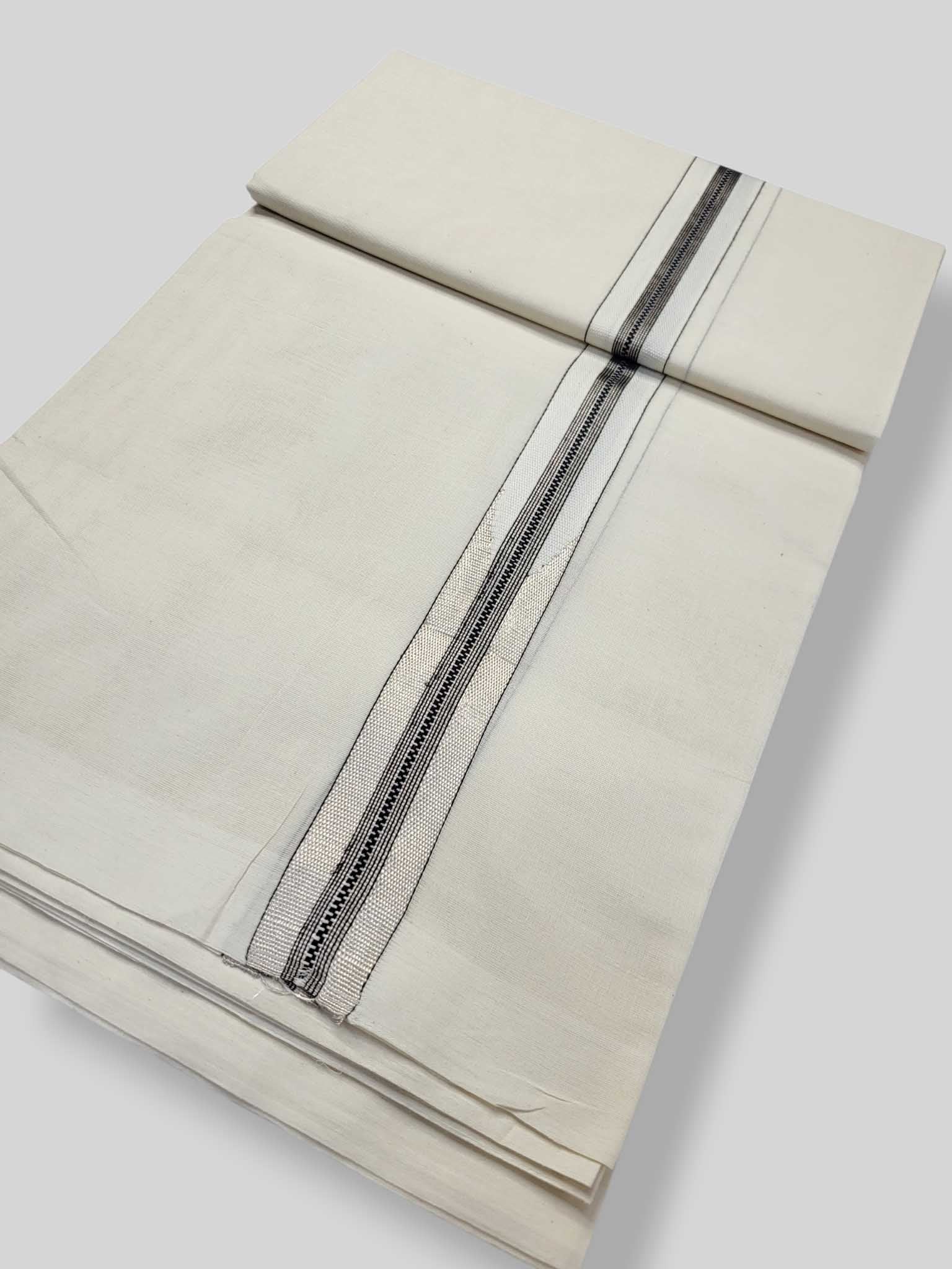 Kerala Kasavu Mundu for Men