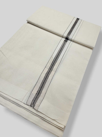 Kerala Kasavu Mundu for Men