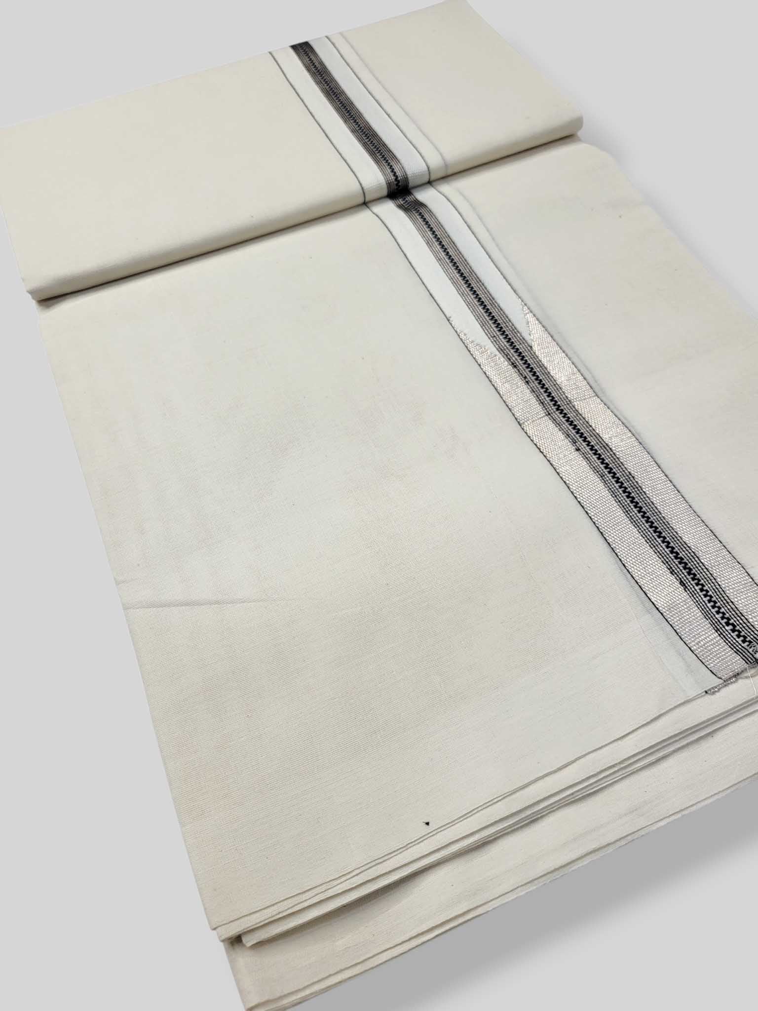 Kerala Kasavu Mundu for Men