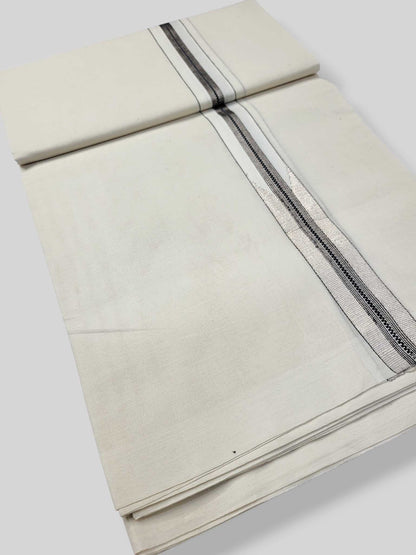 Kerala Kasavu Mundu for Men