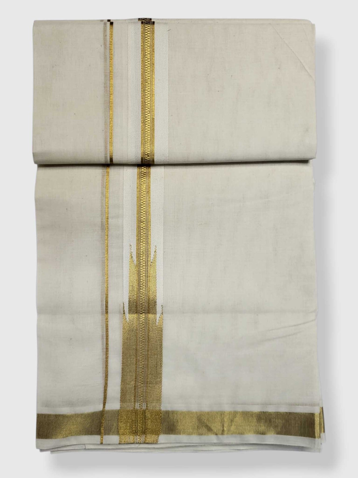 Kerala Kasavu Mundu for Men