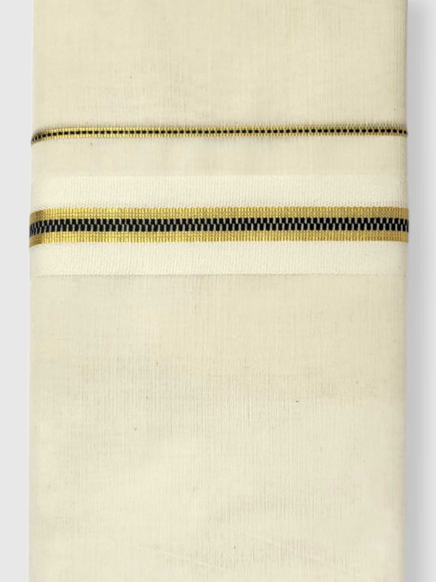 Kerala Kasavu Mundu for Men