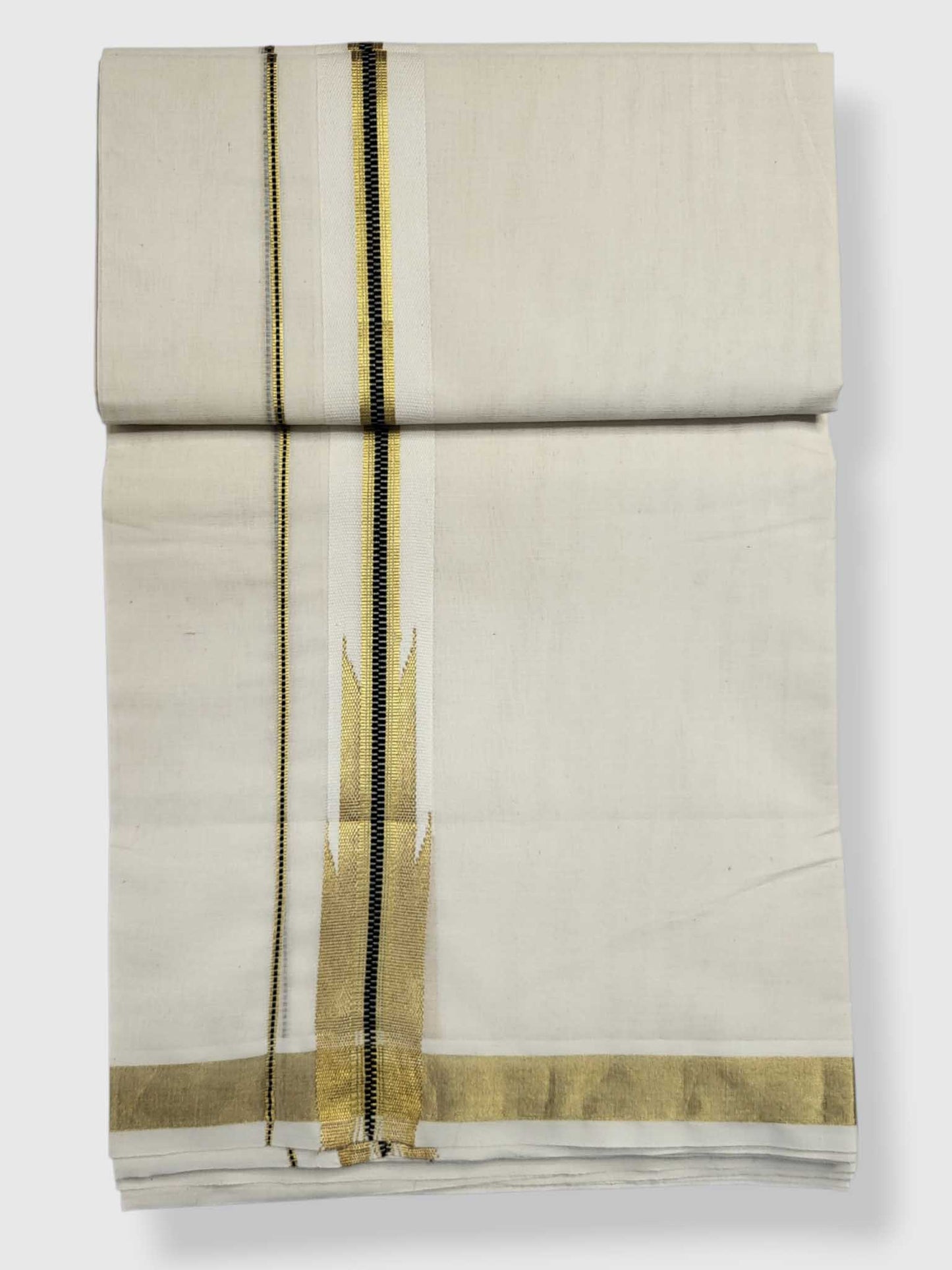 Kerala Kasavu Mundu for Men