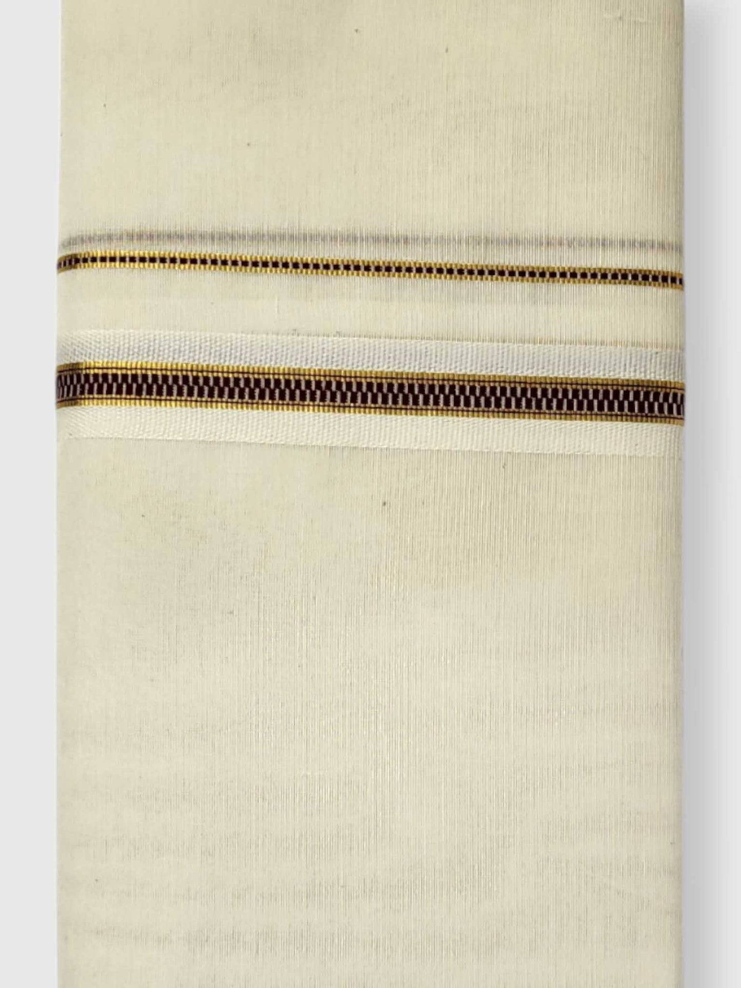 Kerala Kasavu Mundu for Men