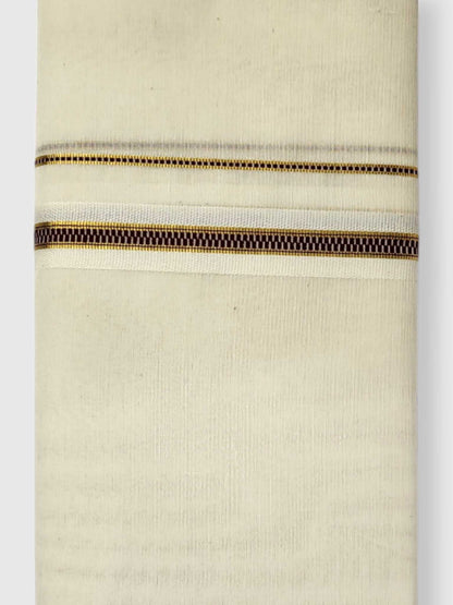 Kerala Kasavu Mundu for Men