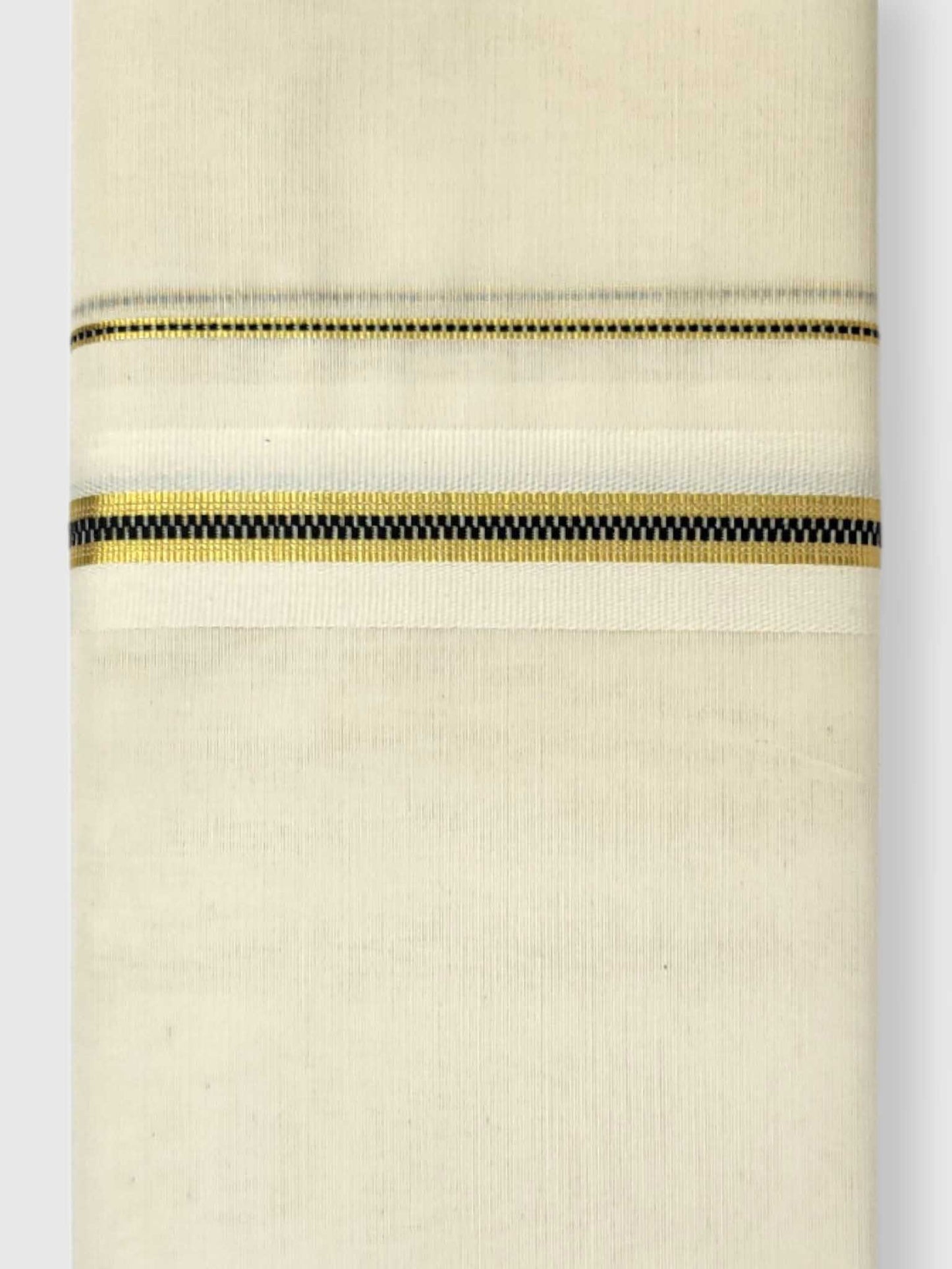 Kerala Kasavu Mundu for Men