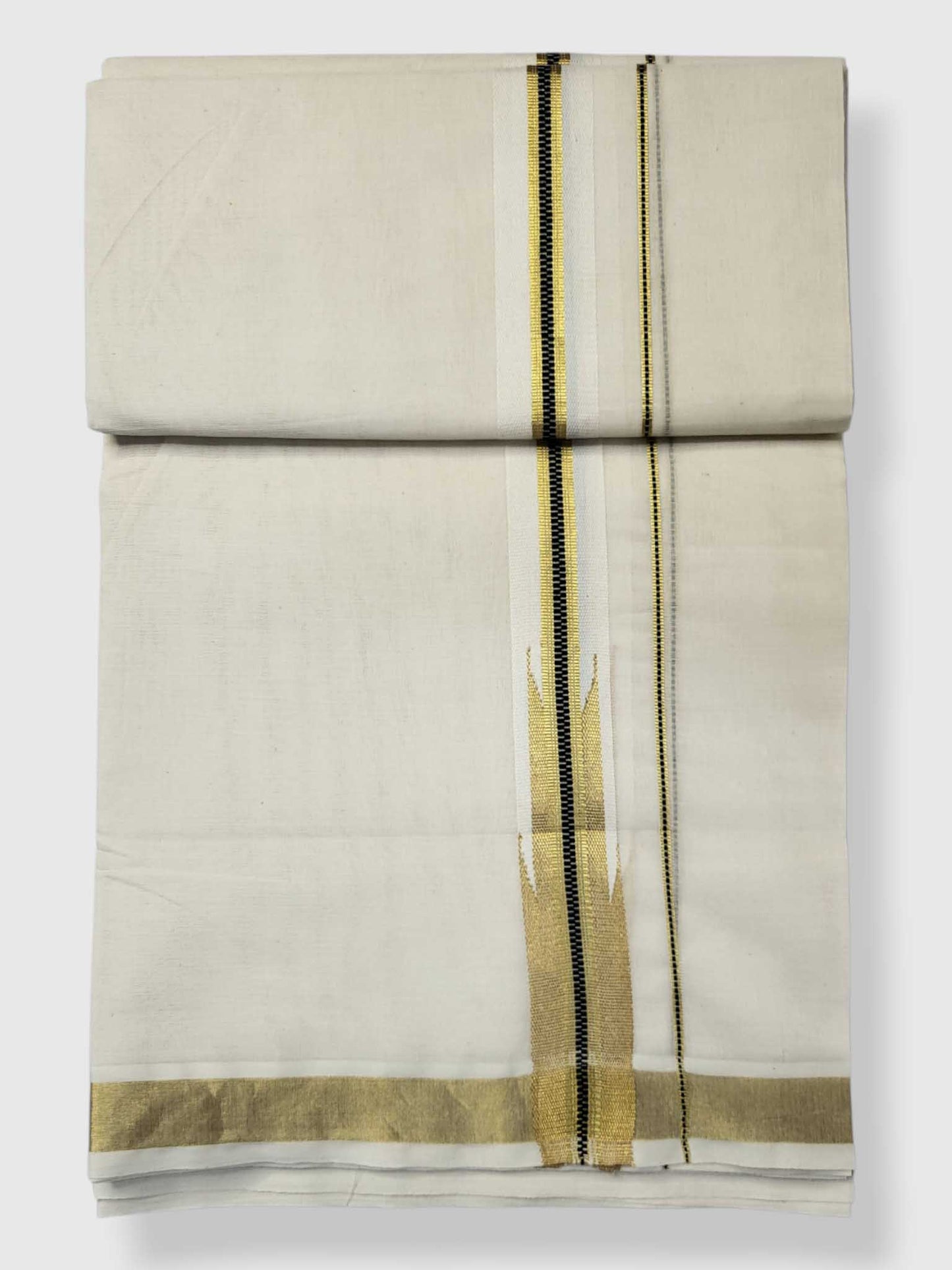 Kerala Kasavu Mundu for Men