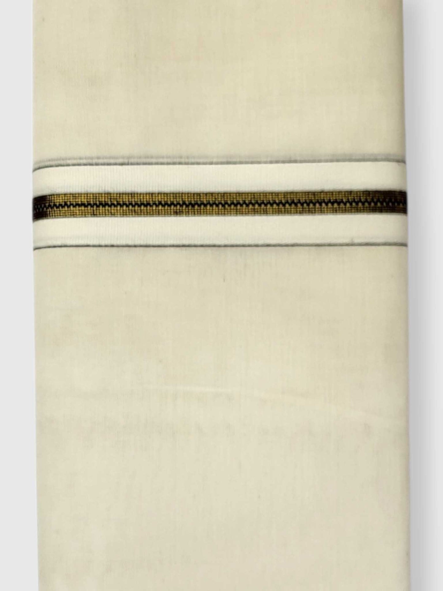 Kerala Kasavu Mundu for Men