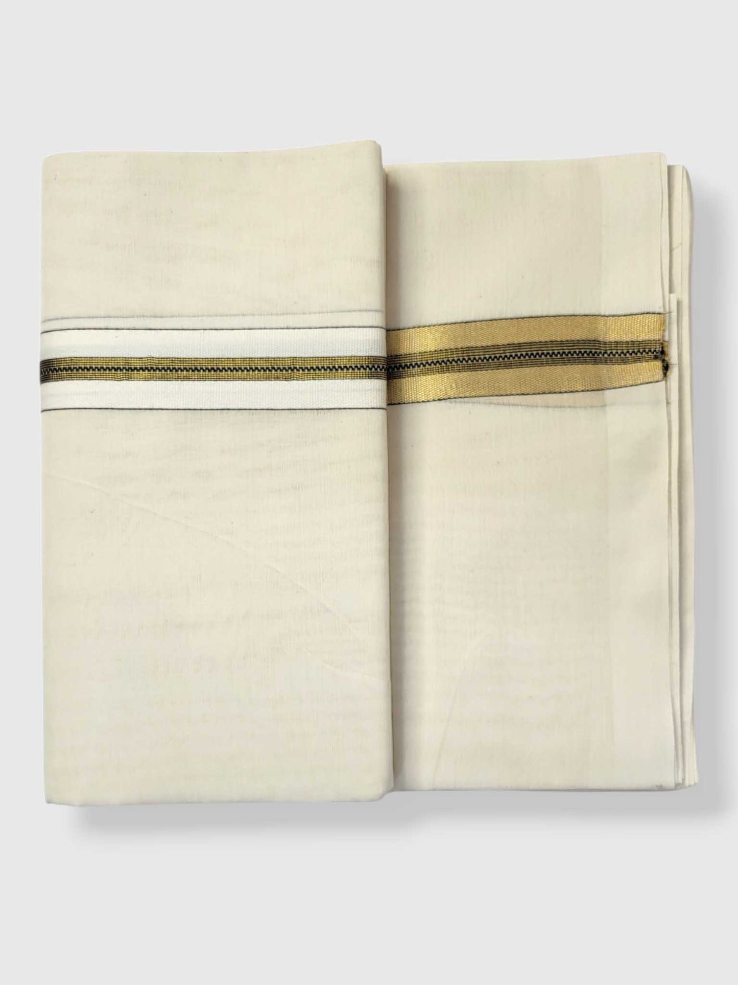 Kerala Kasavu Mundu for Men