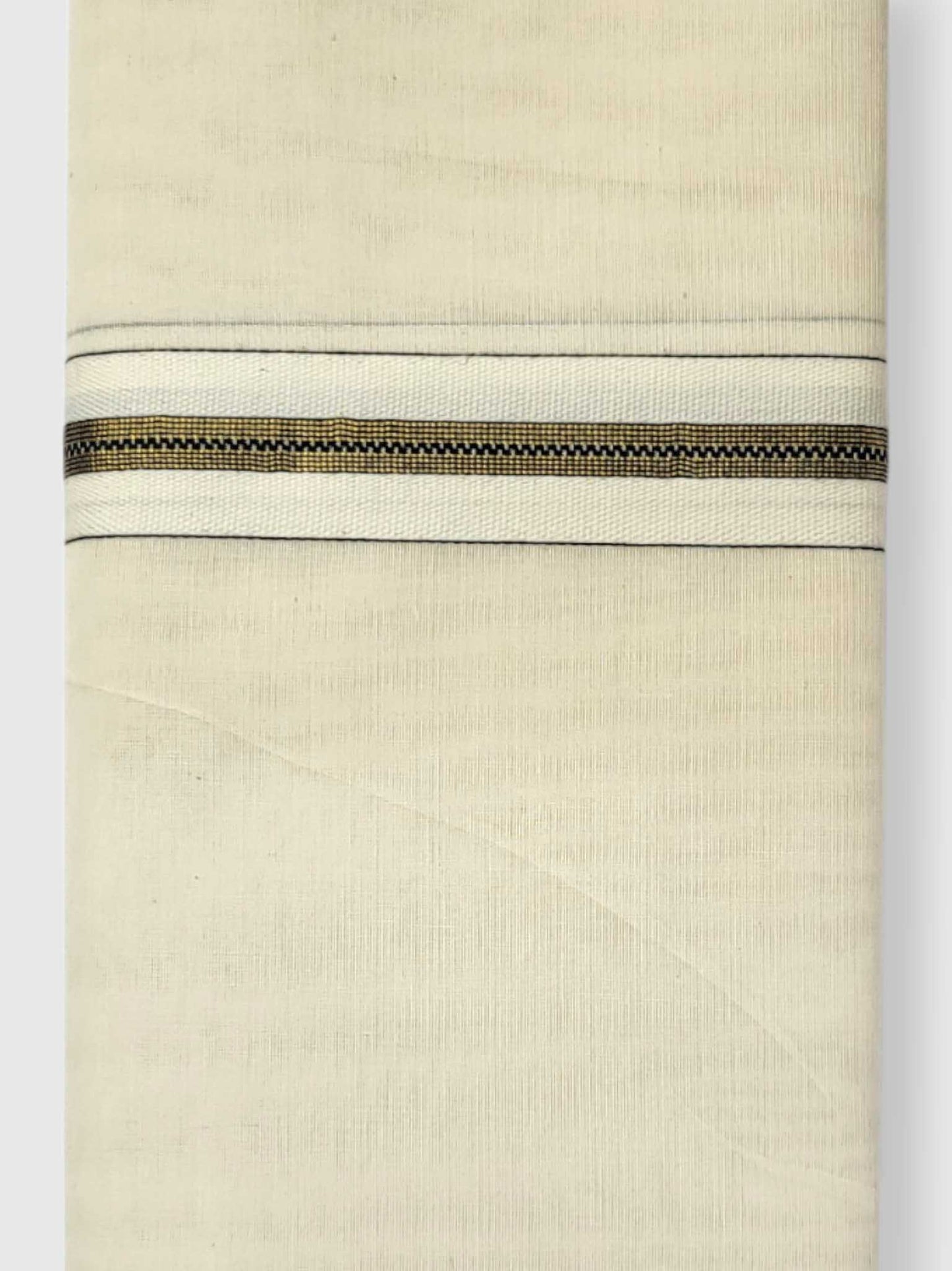 Kerala Kasavu Mundu for Men