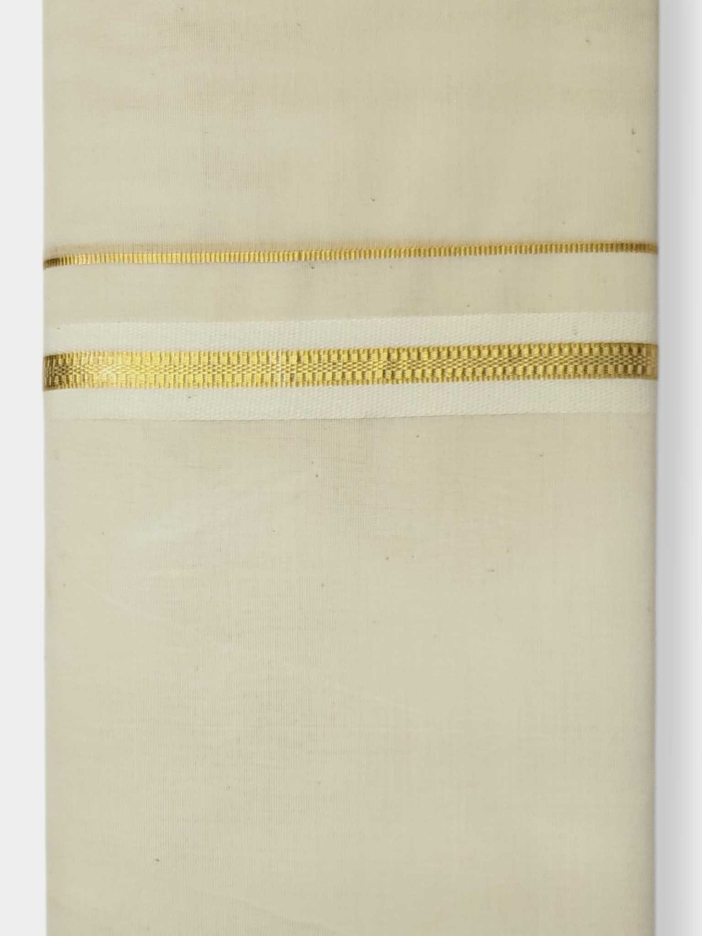 Kerala Kasavu Mundu for Men
