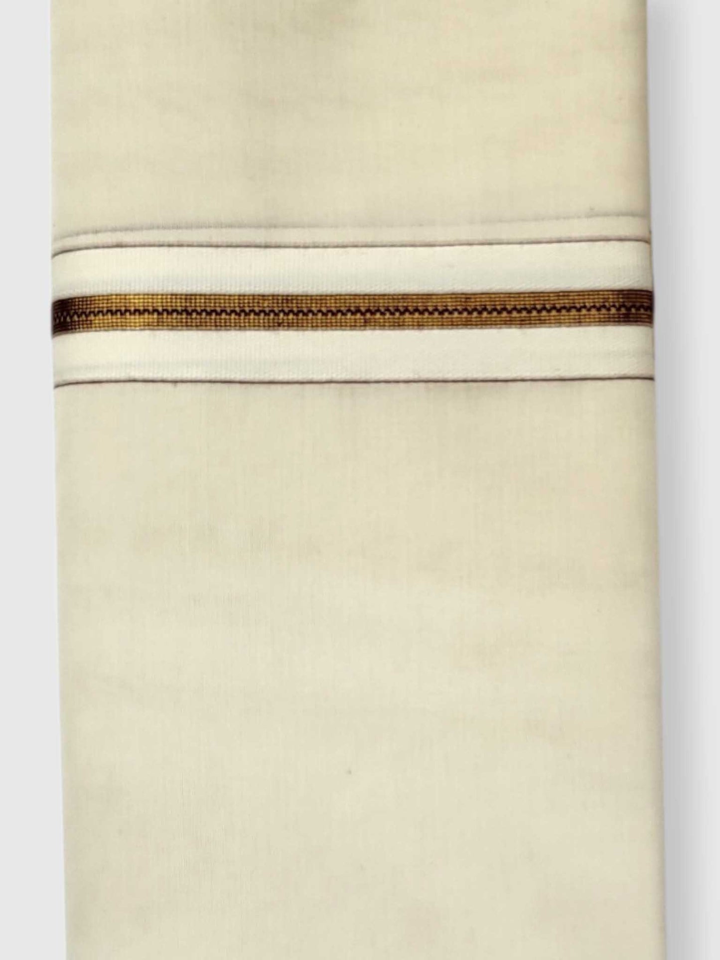 Kerala Kasavu Mundu for Men