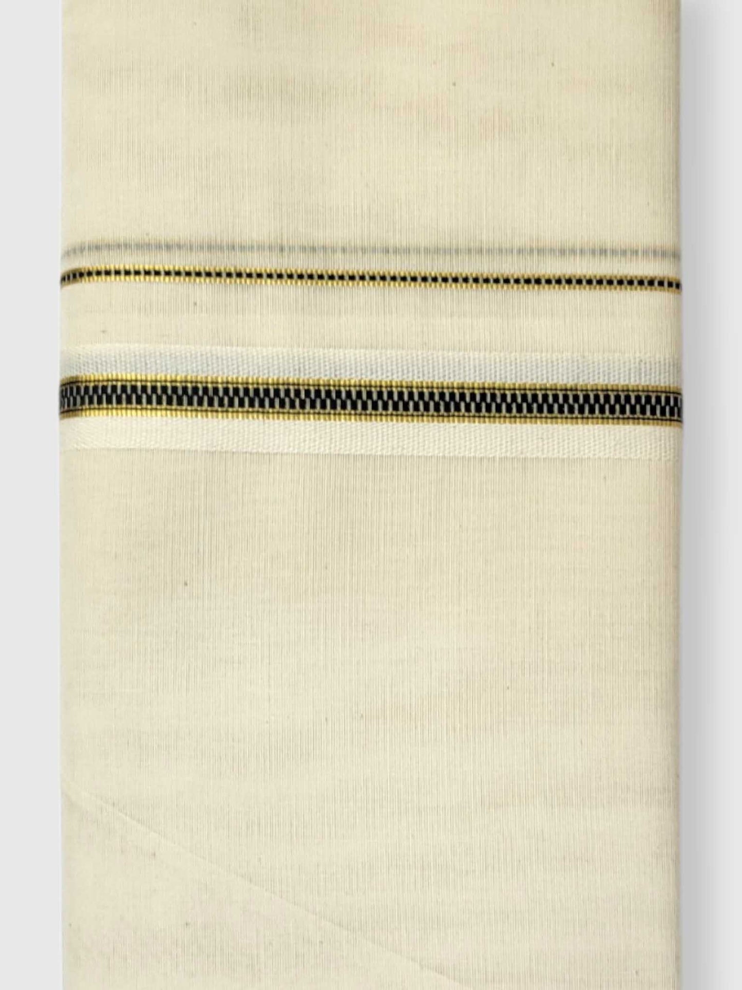 Kerala Kasavu Mundu for Men