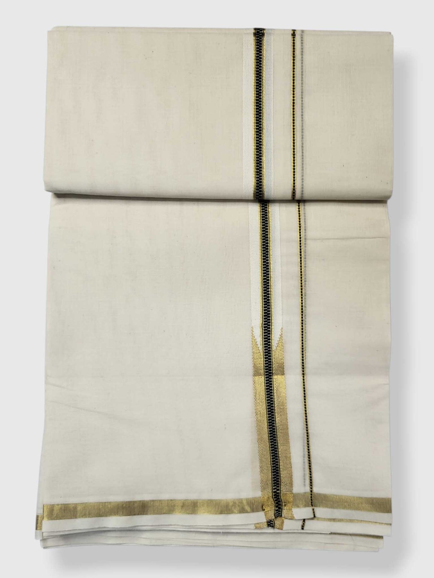 Kerala Kasavu Mundu for Men