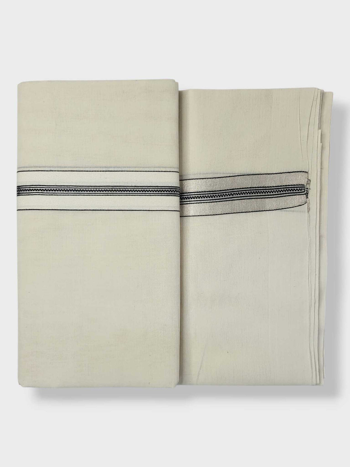 Kerala Kasavu Mundu for Men