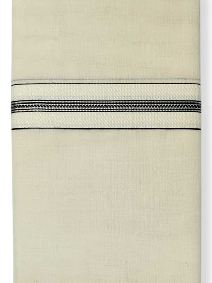 Kerala Kasavu Mundu for Men