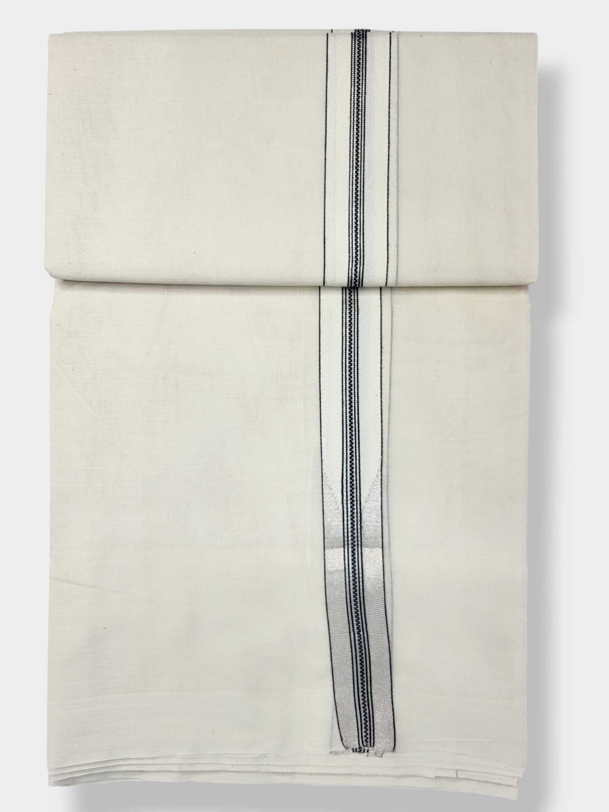 Kerala Kasavu Mundu for Men