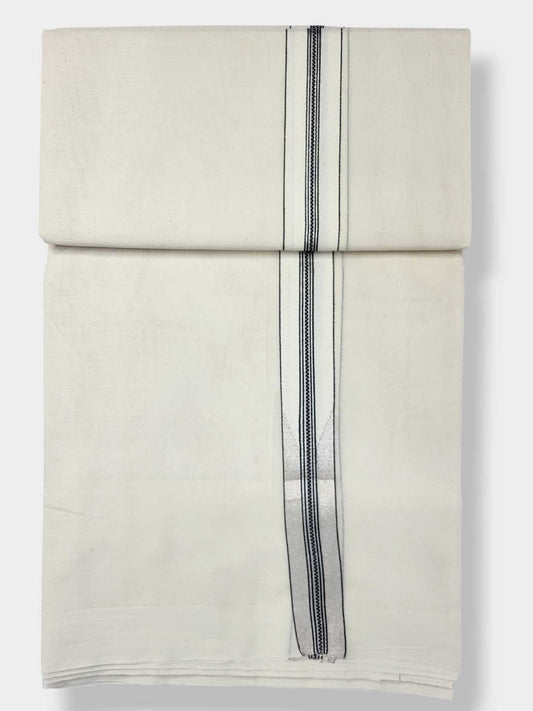 Kerala Kasavu Mundu for Men