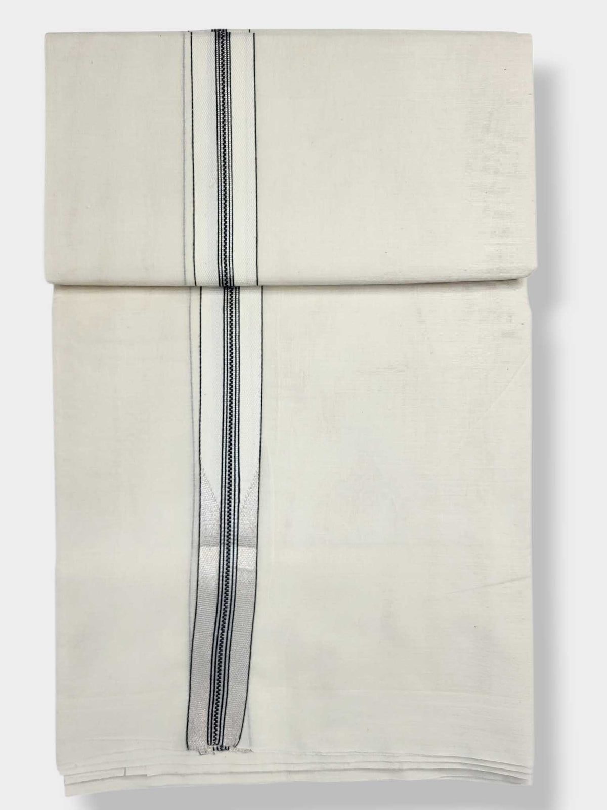 Kerala Kasavu Mundu for Men