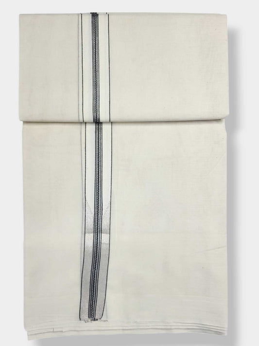 Kerala Kasavu Mundu for Men