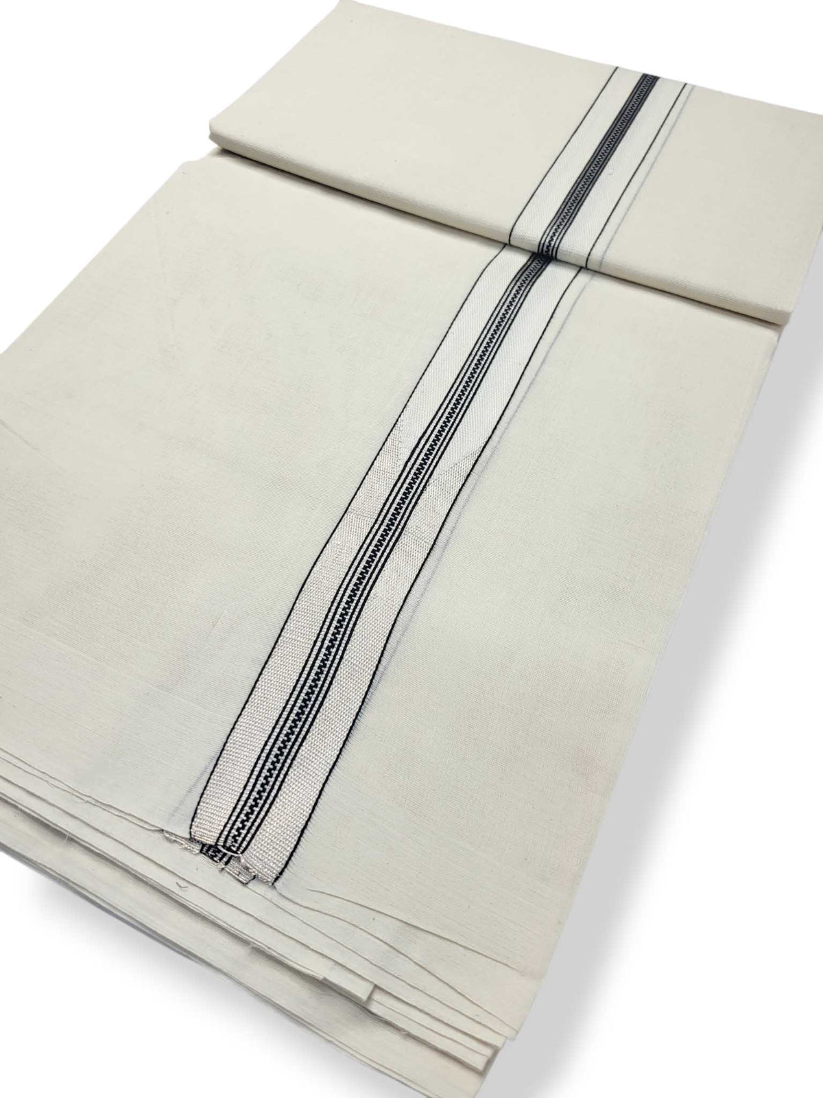 Kerala Kasavu Mundu for Men
