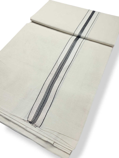 Kerala Kasavu Mundu for Men