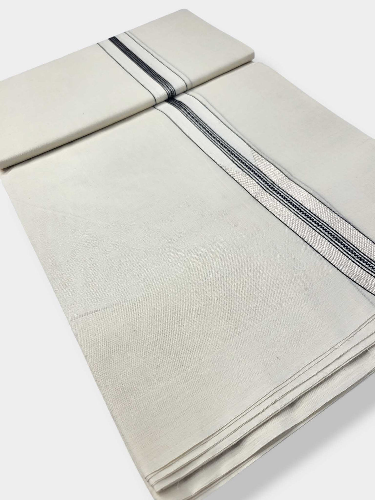 Kerala Kasavu Mundu for Men