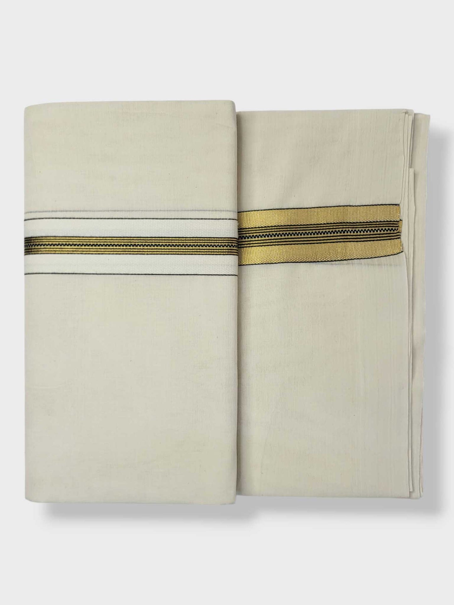 Kerala Kasavu Mundu for Men