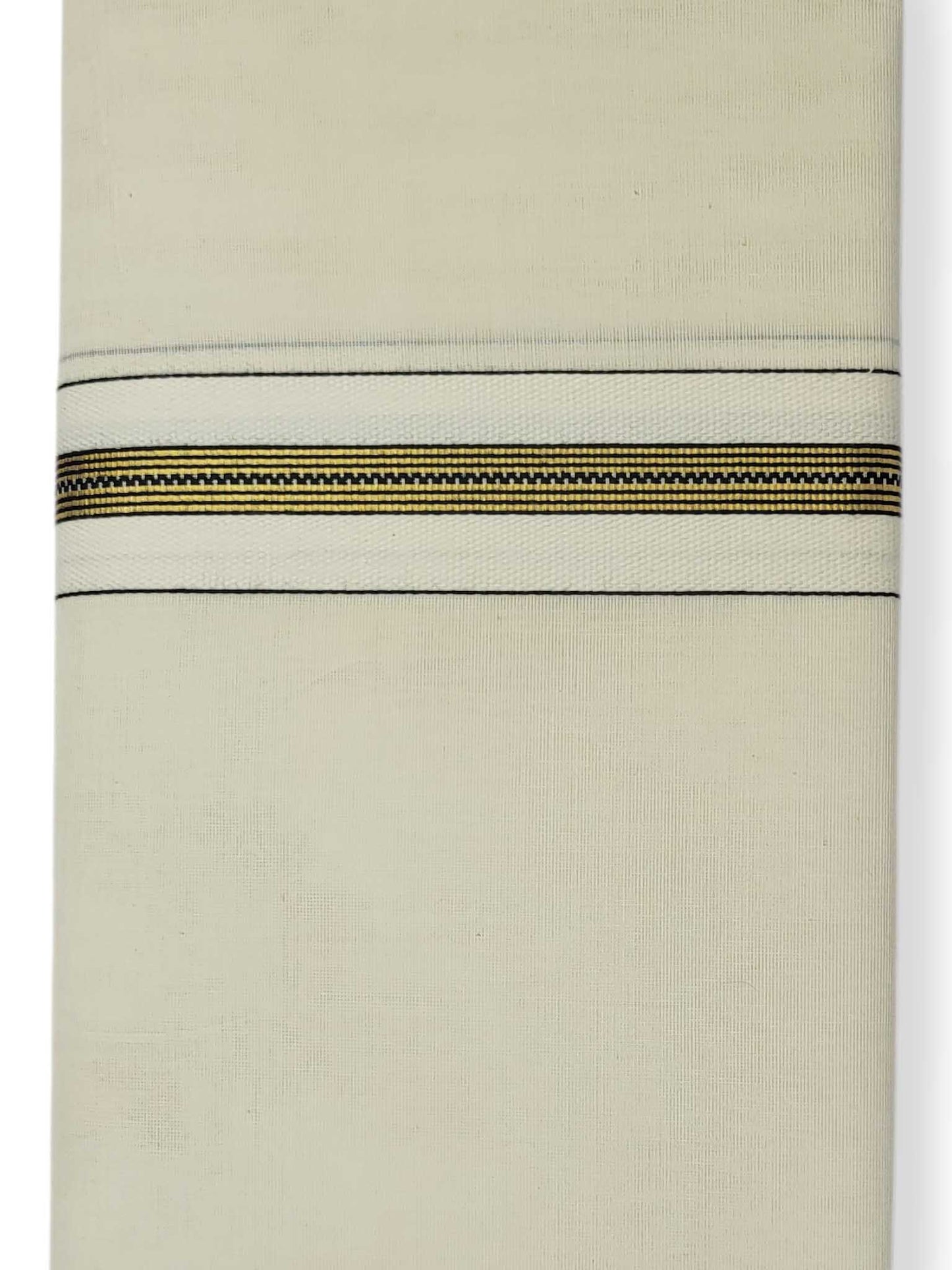 Kerala Kasavu Mundu for Men