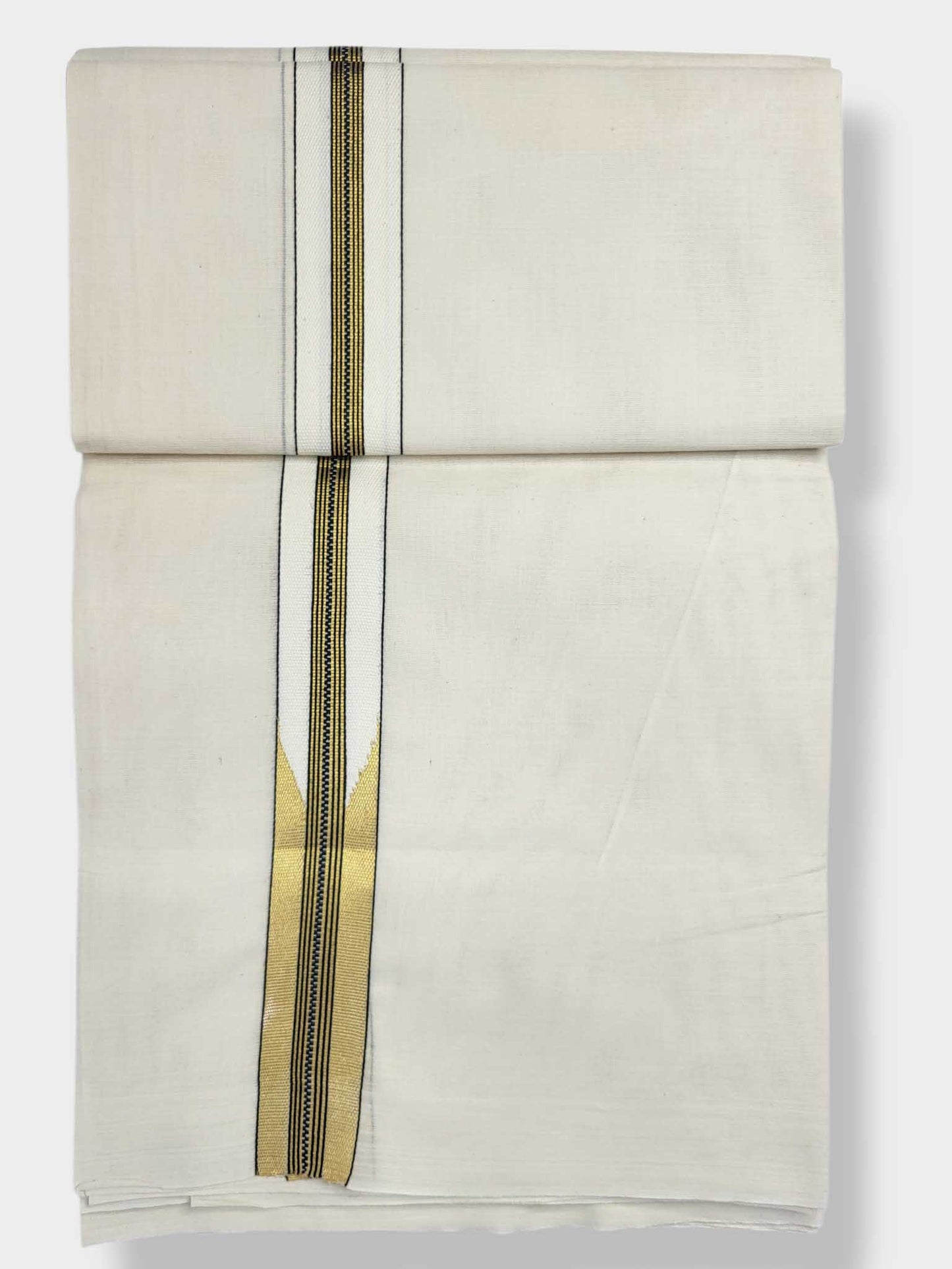 Kerala Kasavu Mundu for Men