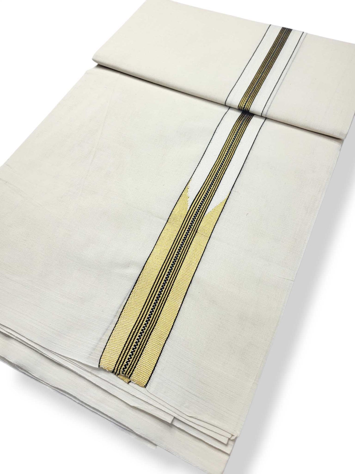 Kerala Kasavu Mundu for Men