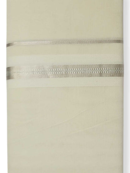 Kerala Kasavu Mundu for Men