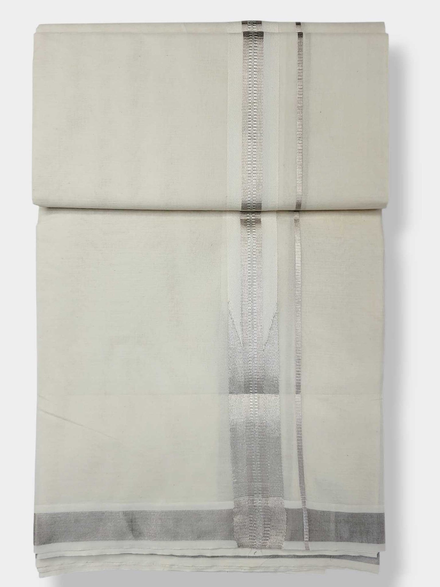 Kerala Kasavu Mundu for Men