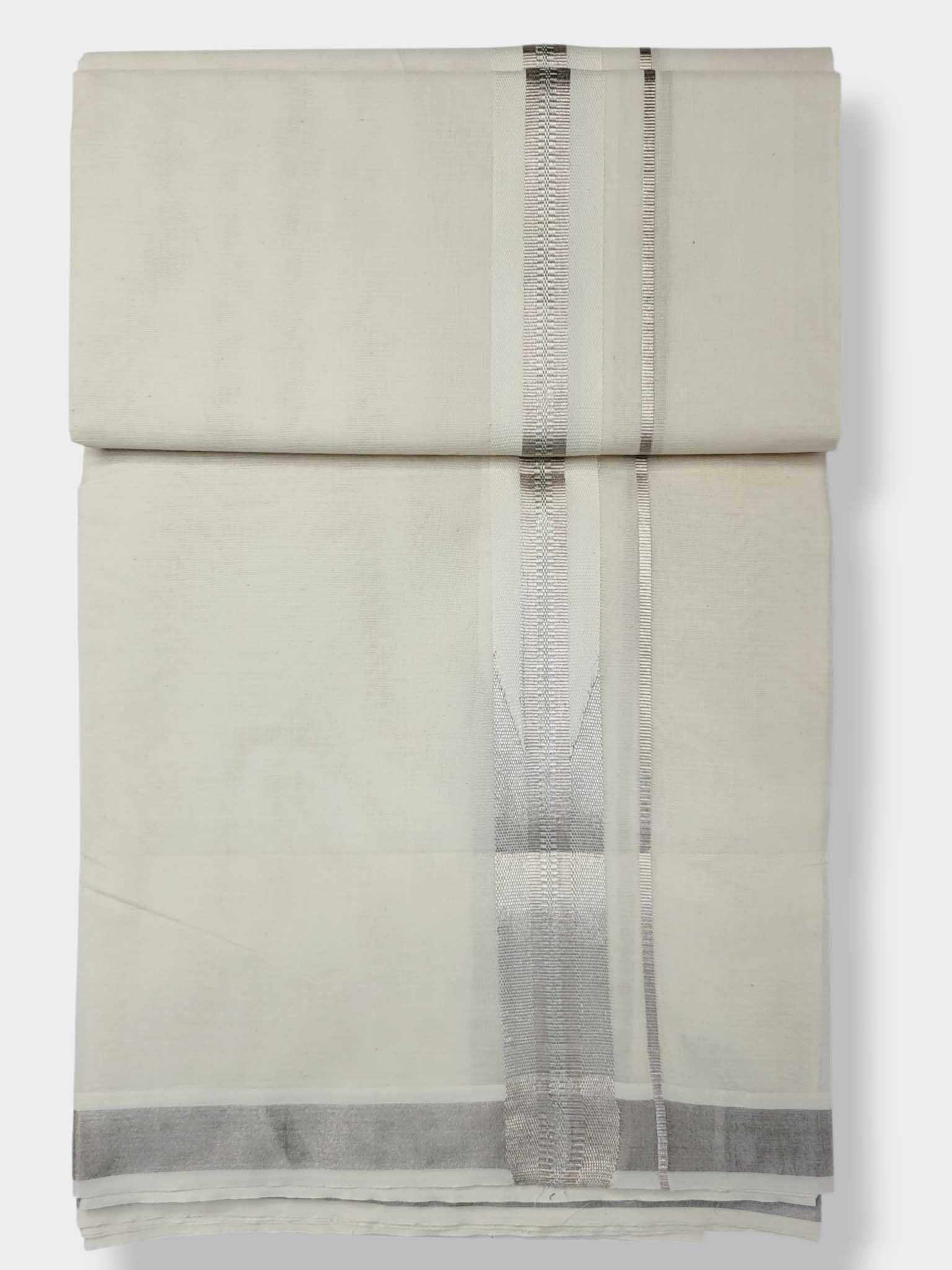 Kerala Kasavu Mundu for Men