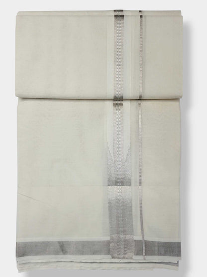 Kerala Kasavu Mundu for Men