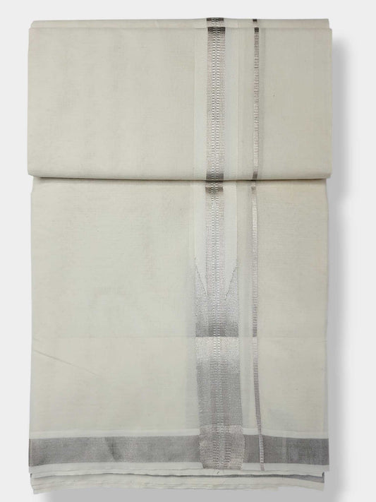 Kerala Kasavu Mundu for Men