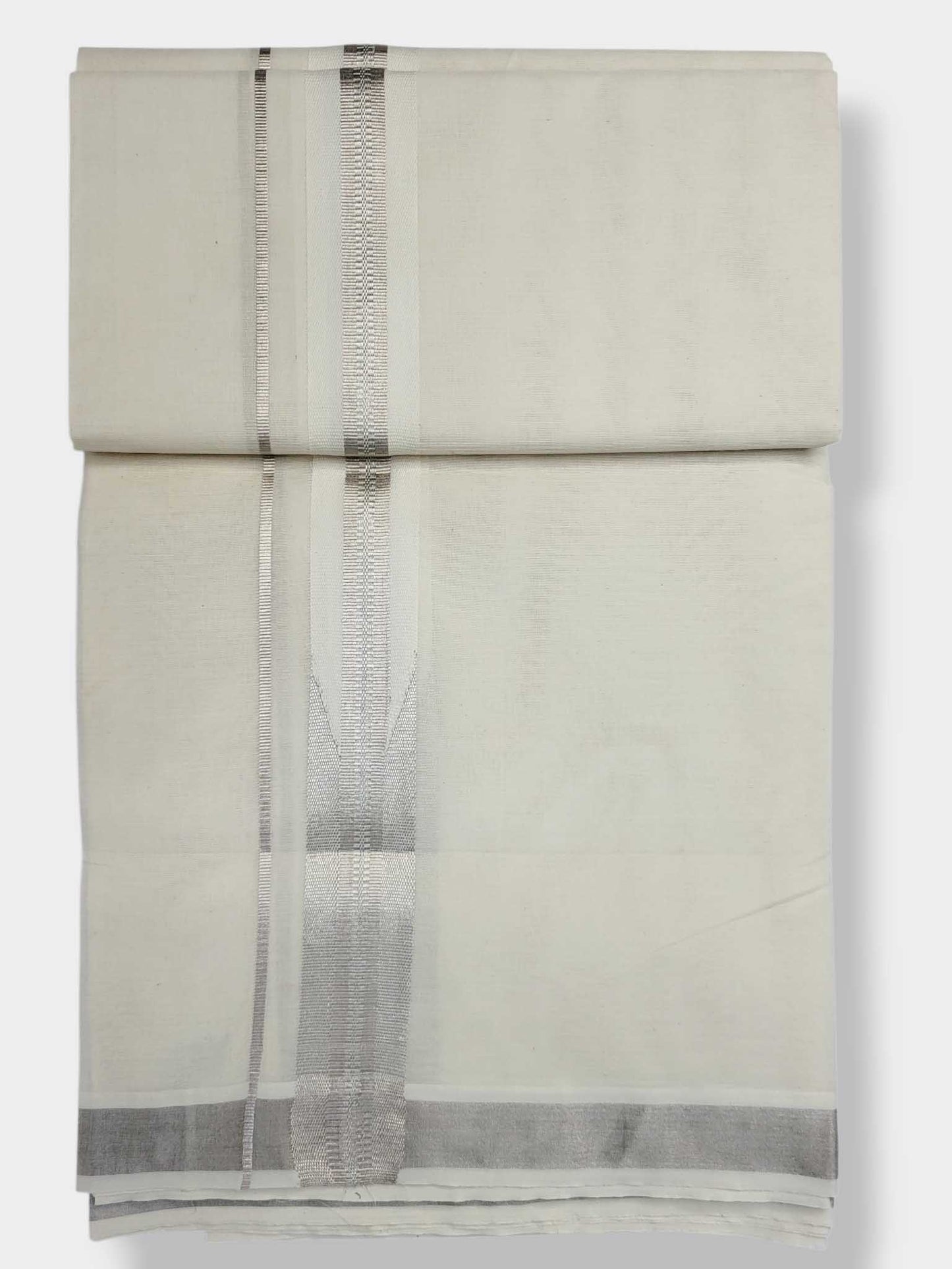 Kerala Kasavu Mundu for Men