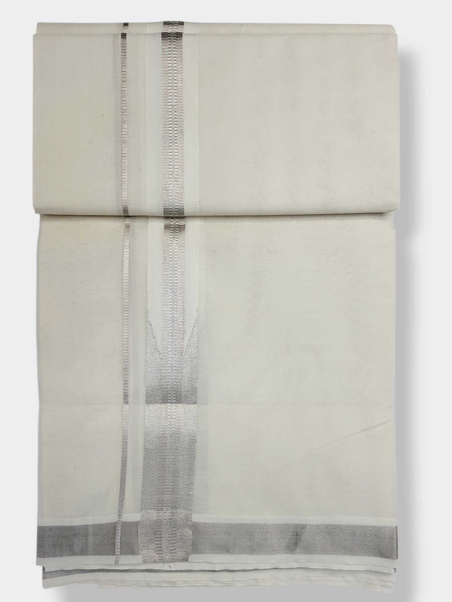 Kerala Kasavu Mundu for Men