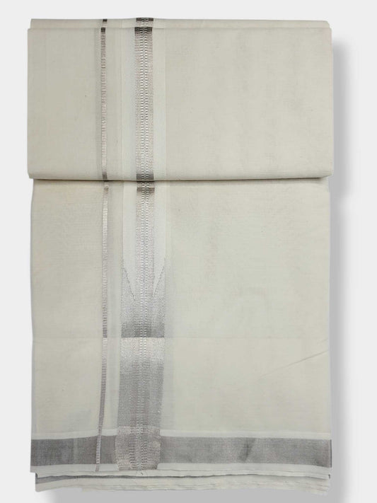 Kerala Kasavu Mundu for Men