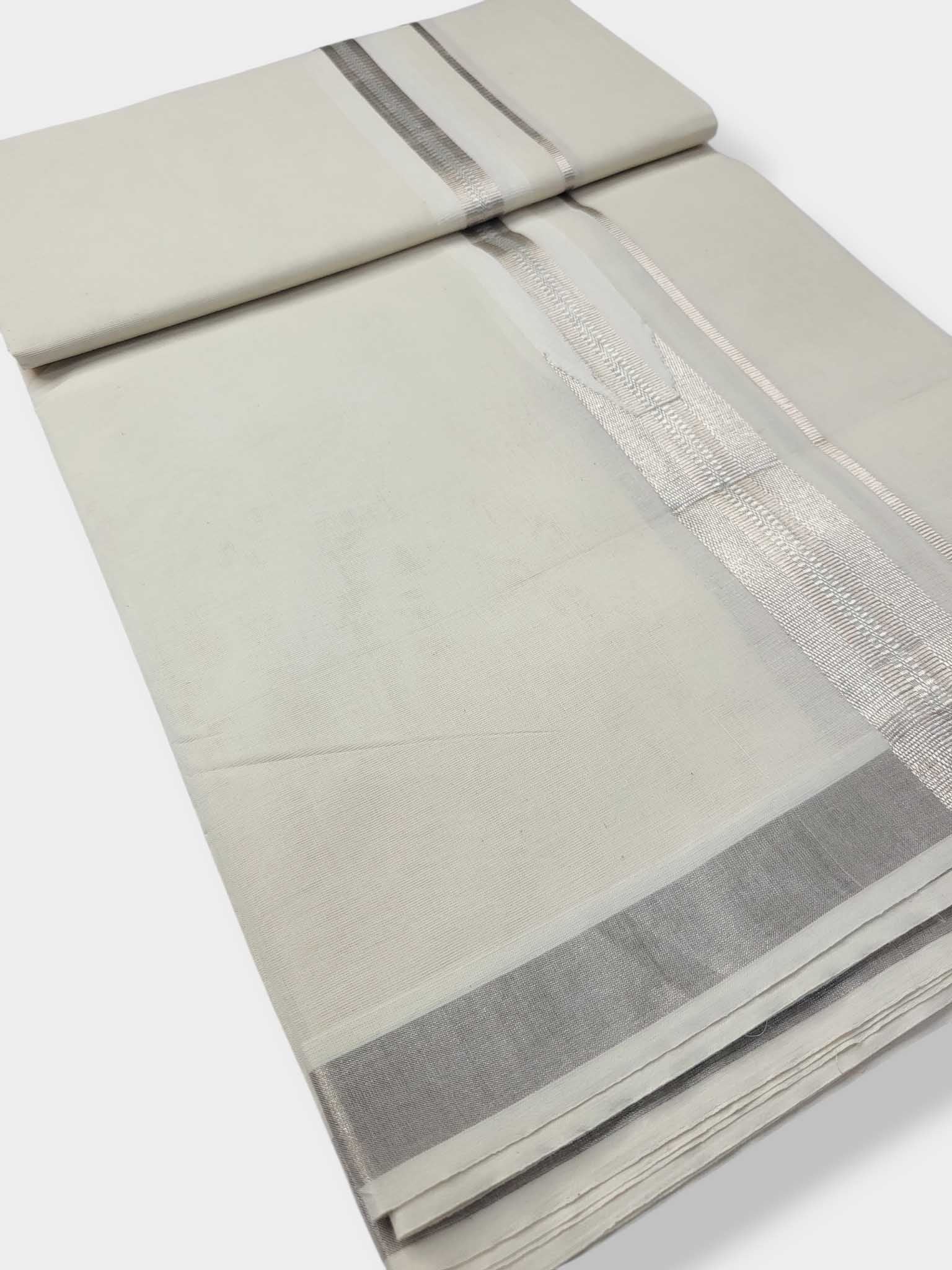 Kerala Kasavu Mundu for Men