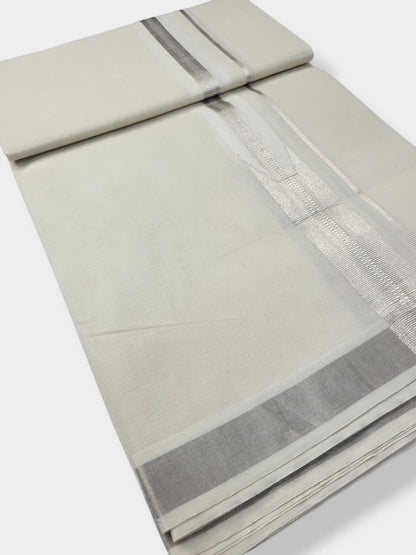 Kerala Kasavu Mundu for Men
