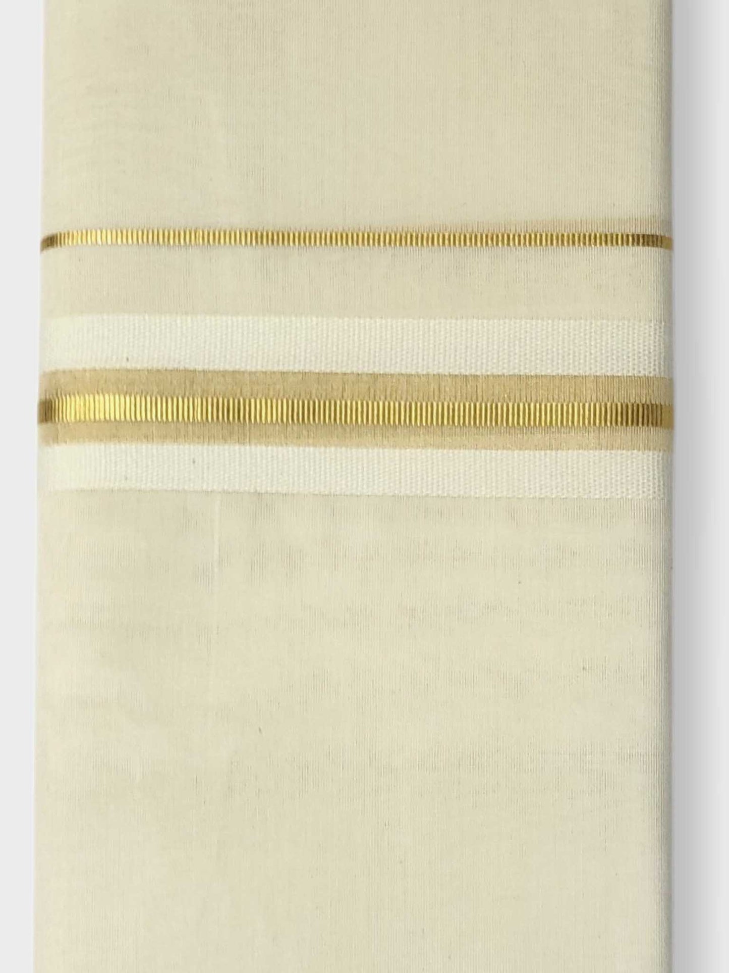 Kerala Kasavu Mundu for Men