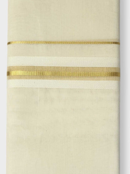 Kerala Kasavu Mundu for Men