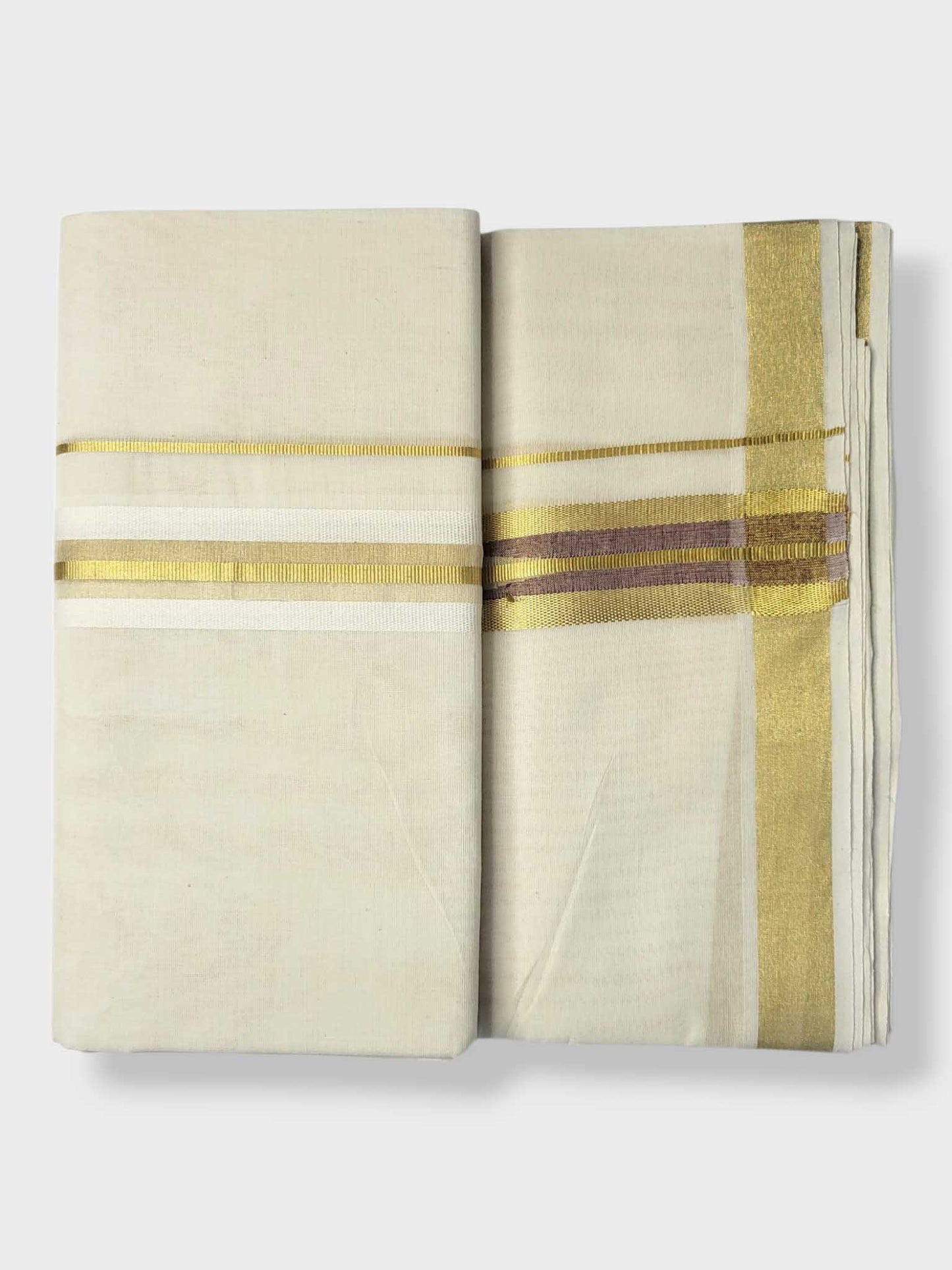 Kerala Kasavu Mundu for Men