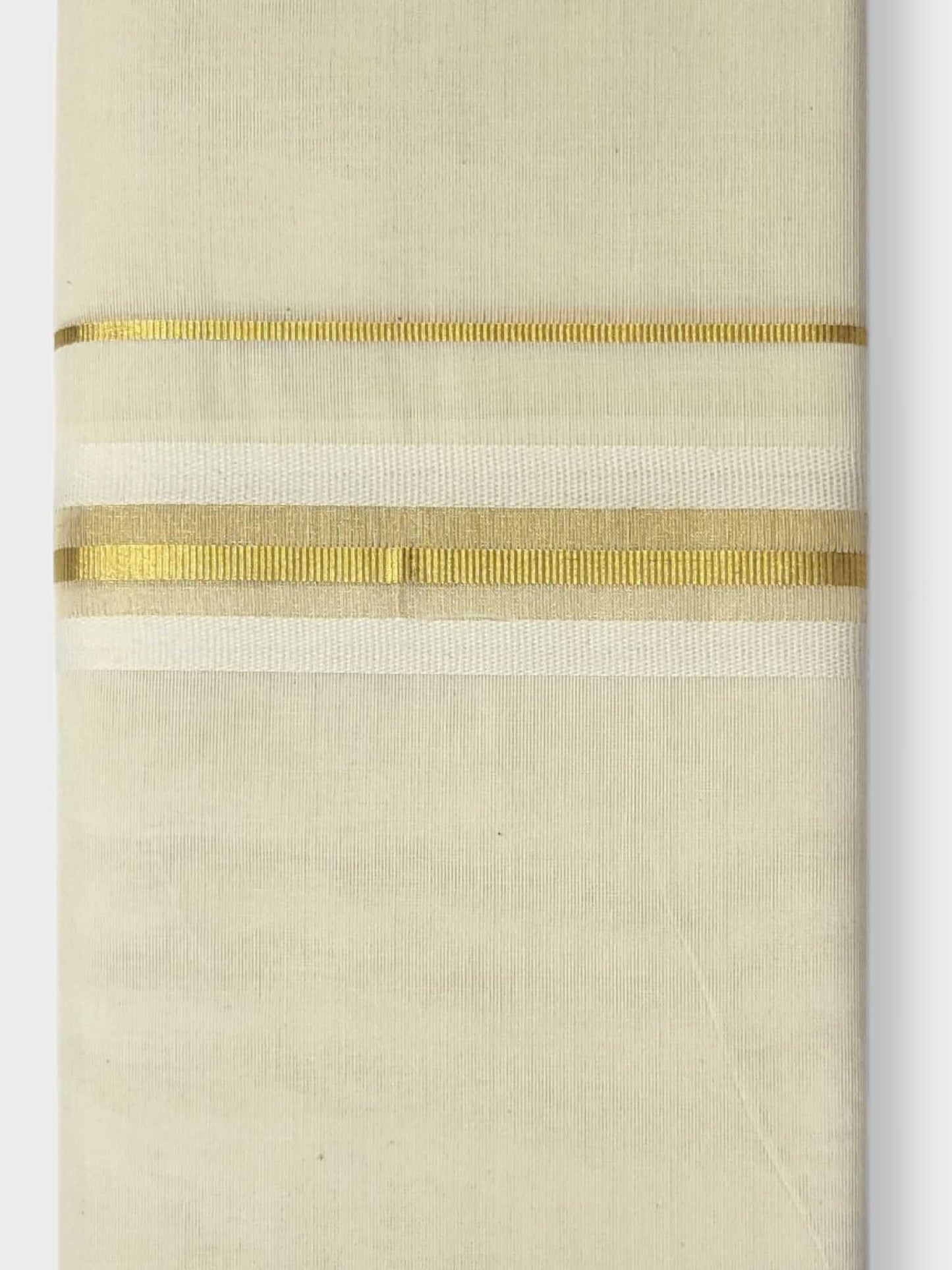 Kerala Kasavu Mundu for Men