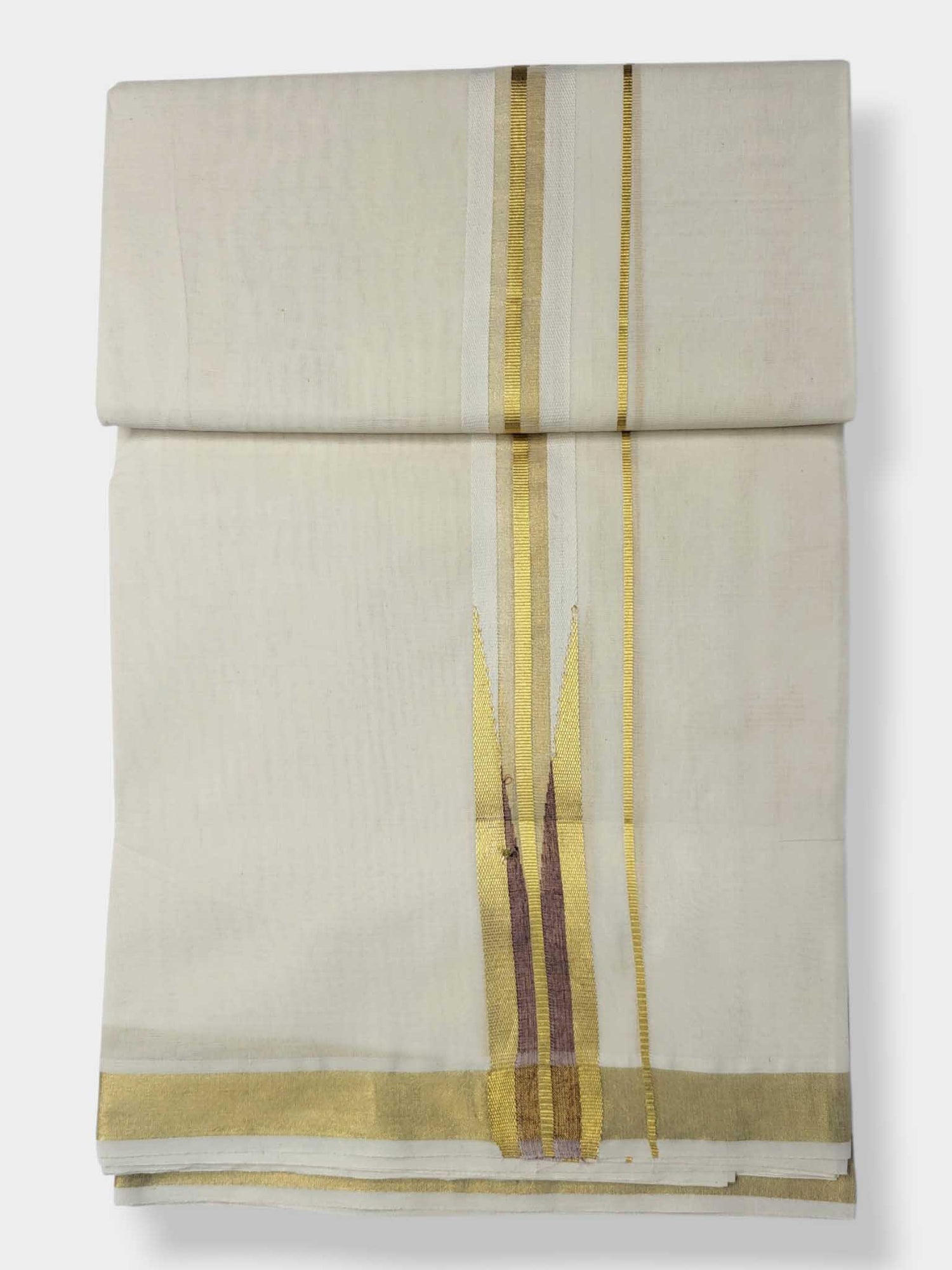 Kerala Kasavu Mundu for Men