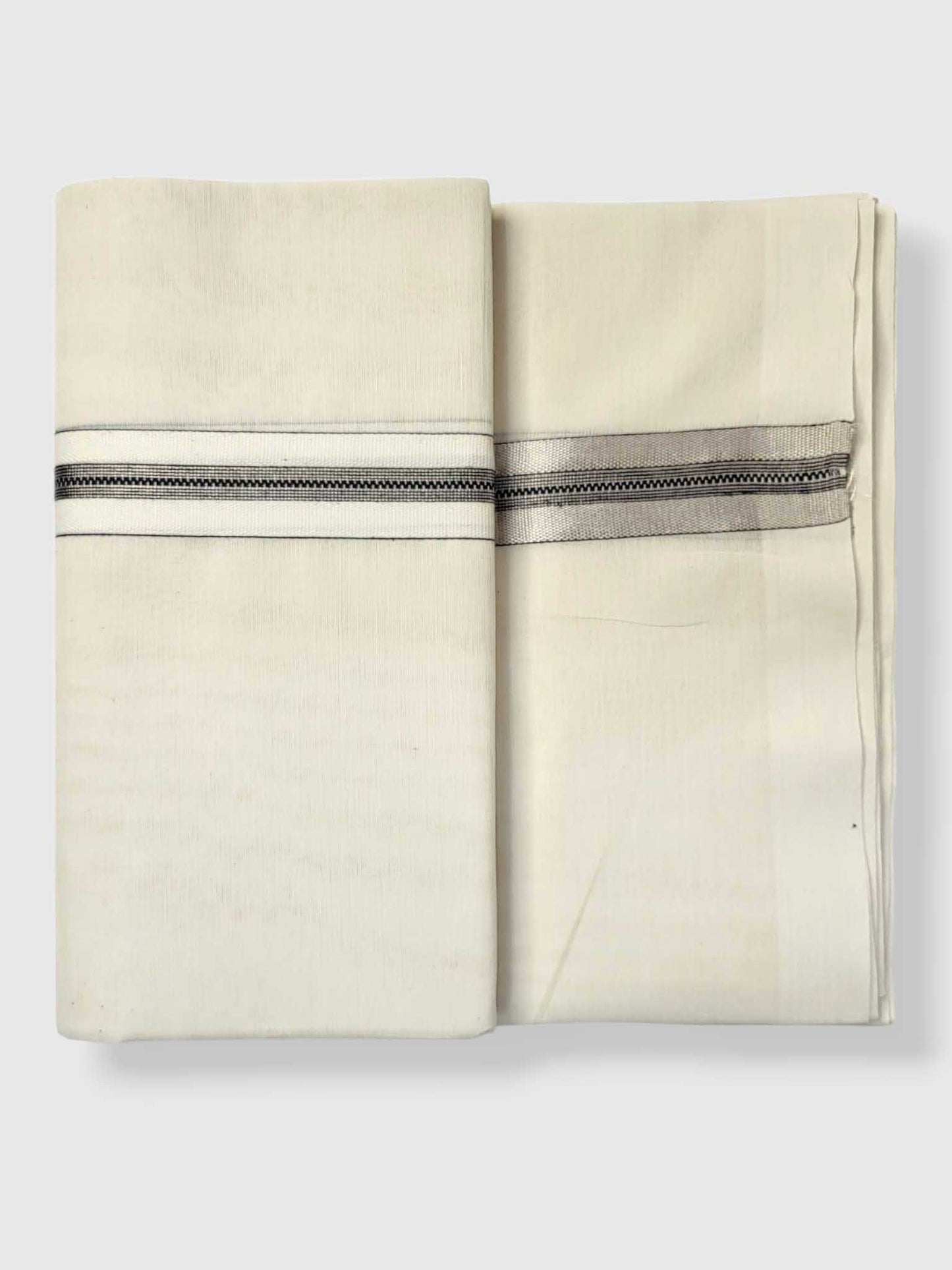 Kerala Kasavu Mundu for Men