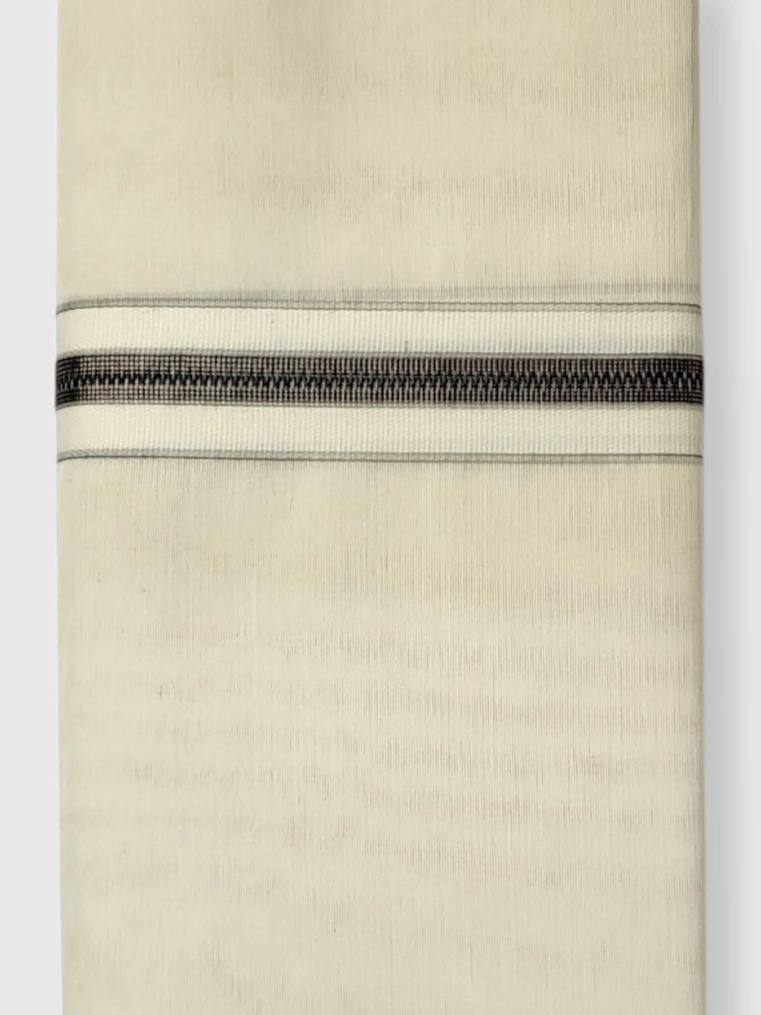 Kerala Kasavu Mundu for Men