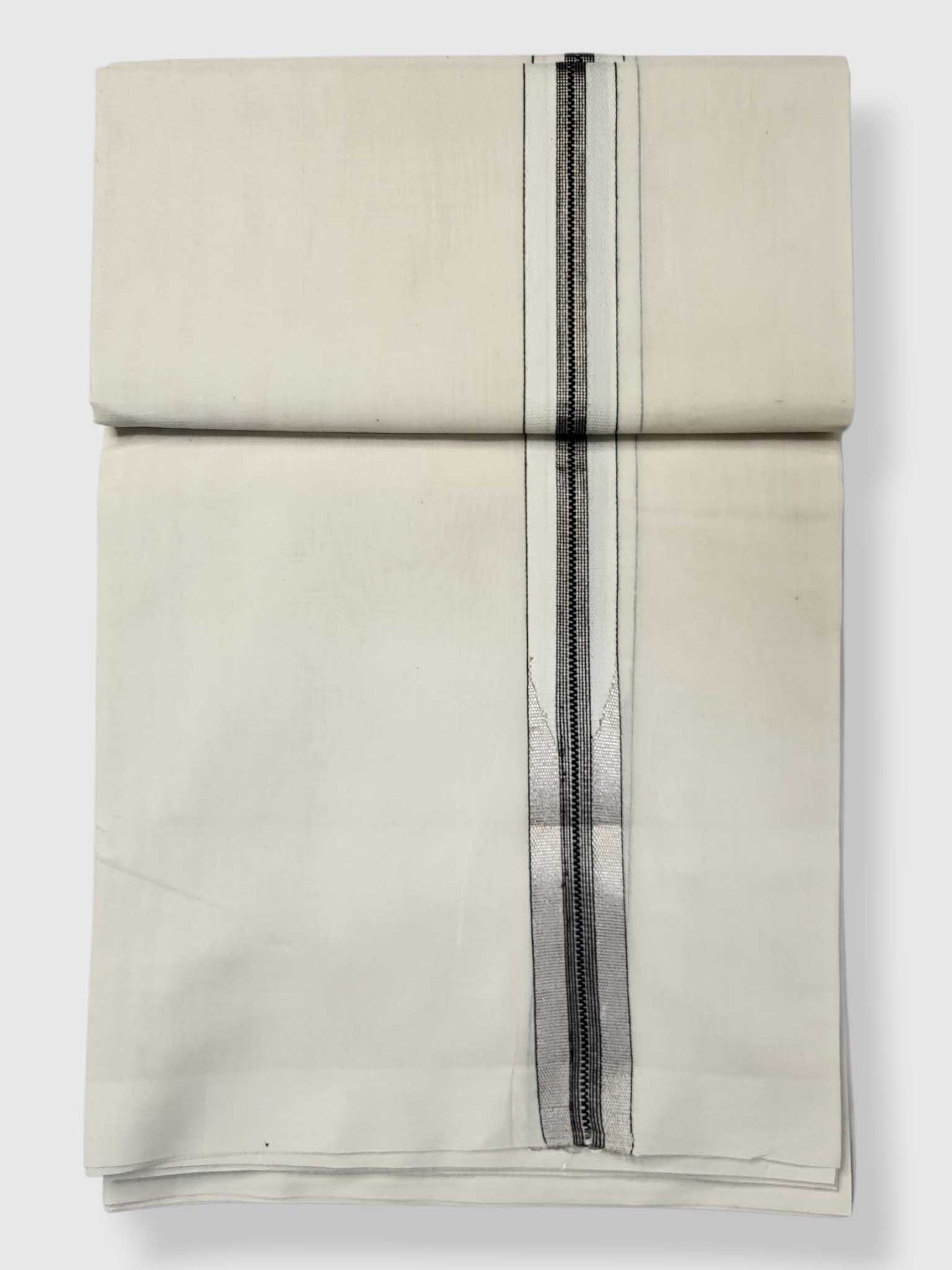 Kerala Kasavu Mundu for Men